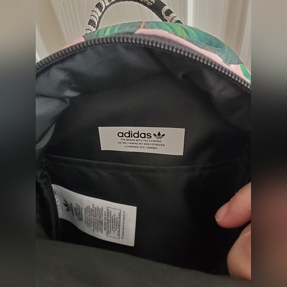 adidas Originals × The FARM Company Jardim Agharta Mini Backpack - Picture 9 of 10